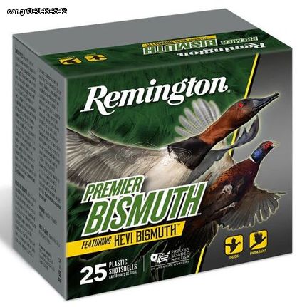 REMINGTON PREMIER MAGNUM 3" BISMUTH (RHB12M)