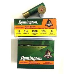 REMINGTON PREMIER HEVI-SHOT NITRO MAGNUM 3,5" No6 50gr.(PRHSN12356)