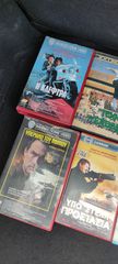 Συλλογή από ταινίες σε βιντεοκασέτες-VHS