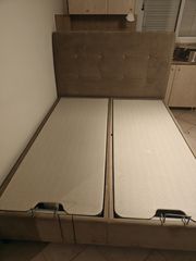Κρεβάτι Istikbal 160x200cm με αποθηκευτικό χώρο