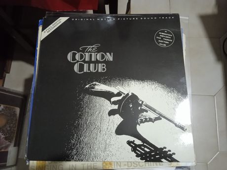 Vinyl, LP /John Barry – The Cotton Club (Original Motion Picture Sound Track)