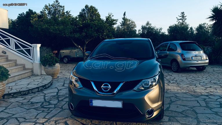 Nissan Qashqai '14 4X4 1.6D ΔΕΡΜΑ CLIMA