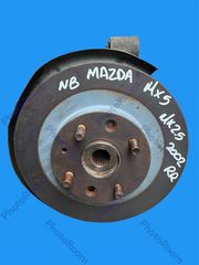 MAZDA MX-5 NB 1998-2005 ΜΕΤΑΧΕΙΡΙΣΜΕΝΑ ΑΝΤΑΛΛΑΚΤΙΚΑ ( ακραξόνιο πίσω δεξιό συνοδηγού πλευρά κομπλέ με το μουαγιέ του με abs )