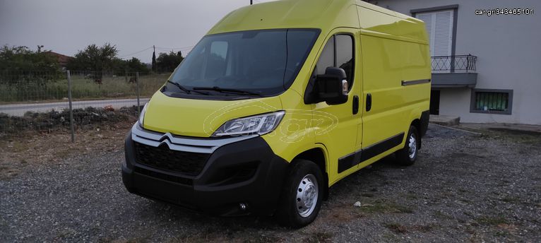 Citroen Jumper '19 Τα service μόνο αντιπροσωπεία 