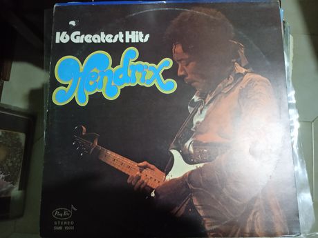  Vinyl, LP, Compilation / Jimi Hendrix – 16 Greatest Hits