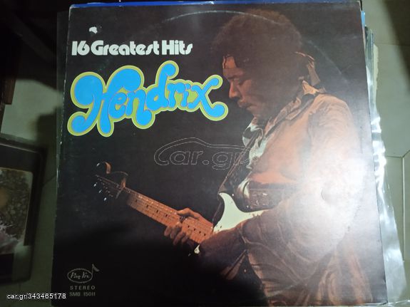  Vinyl, LP, Compilation / Jimi Hendrix – 16 Greatest Hits