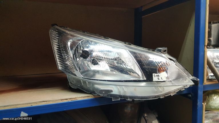 NISSAN TIIDA '07- ΦΑΝΑΡΙ ΕΜΠΡΟΣ ΔΕΞΙ | RIGHT FRONTLIGHT