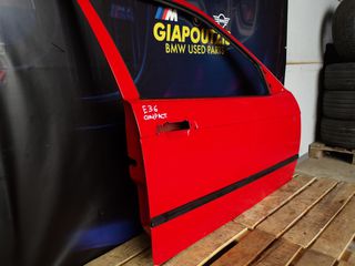 BMW 3 SERIES E36 COMPACT ΠΟΡΤΑ ΔΕΞΙΑ-thumb-2
