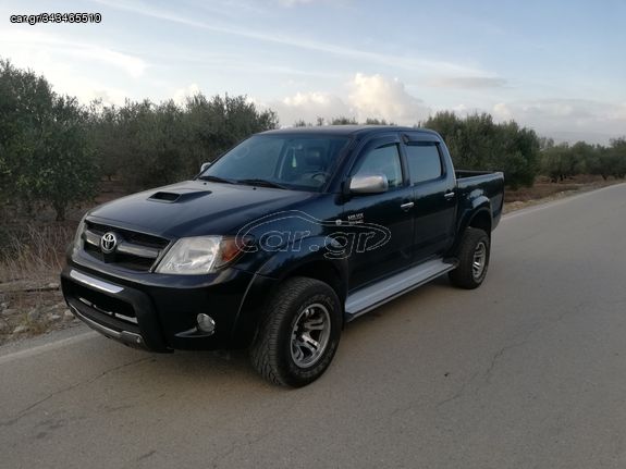 Toyota Hilux '07  Double Cab 3.0 D-4D Sol 4x4 Automatic