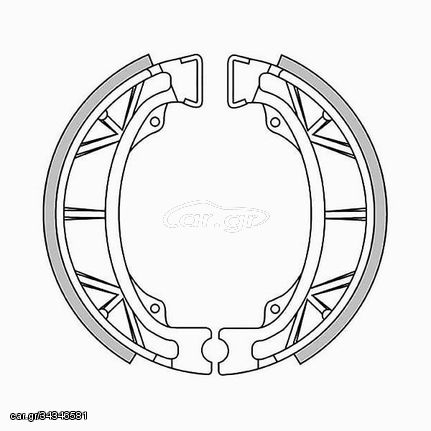 Σιαγώνες Σετ ASPIRA Για DAYTONA DAYANG 100cc DY 2008 2009 2010 2011 2012 2013 2014 2015