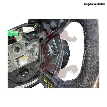 Ford Focus Mk3 Δερμάτινο Τιμόνι
