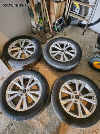 Audi Ζάντες 18" + Λάστιχα 09/2021