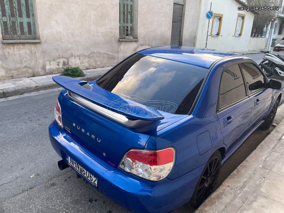 Αεροτομή Subaru Impreza WRX STI γνήσια  ιαπωνεζικη 