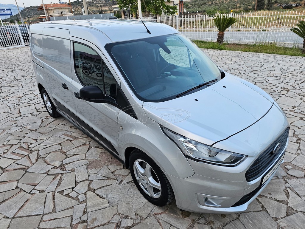 Ford Transit Connect '20 120PS ΕΡΓΑΛΕΙΟΘΗΚΕΣ SPOR EURO6