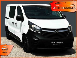 Opel Vivaro '16 1.6 BiTURBO 125PS NAVI 3-ΘΕΣΙΟ EURO6 12/16