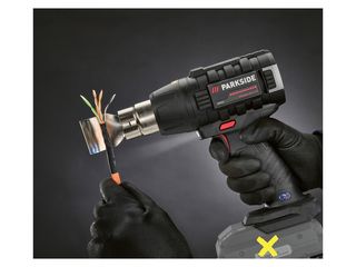 ΠΟΛΥ ΙΣΧΥΡΟ!!!! PARKSIDE PERFORMANCE 20 V ασύρματο πιστόλι θερμού αέρα »PPHLGA 20-Li A1«, χωρίς μπαταρία και φορτιστή-thumb-7