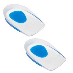 Gel inserts/silicone heel pads 2 pcs