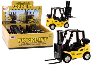 Forklift Friction Drive Metal Yellow