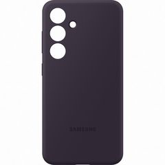 Silicone Case for Samsung Galaxy S24 S921, Dark Violet EF-PS921TEEGWW Retail