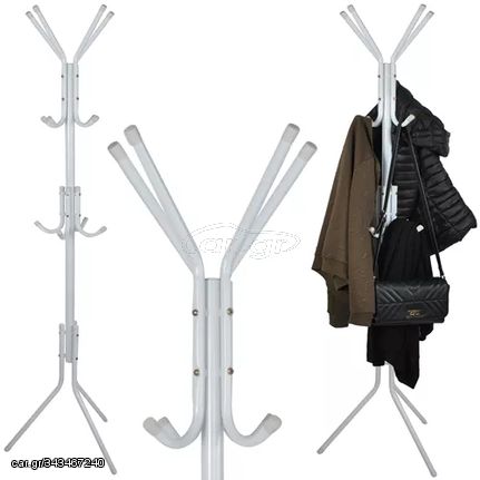 Standing hanger 170cm - white Ruhhy 23814