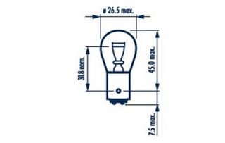 ΚΑΡΥΔ.ΔΙΠΟΛ.12V-21/4W