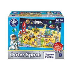 Orchard Toys "Διάστημα;" (Outer space ) Jigsaw Puzzle Ηλικίες 4+ ετών
