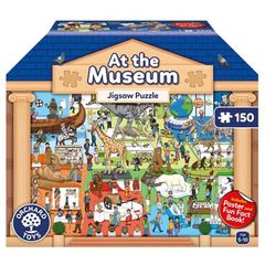 Orchard Toys "Στο Μουσείο" (At the Museum) Puzzle & Poster Ηλικίες 5-10 ετών