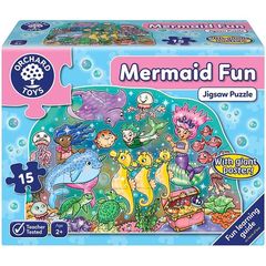 Orchard Toys "Γοργόνες" (Mermaid Fun) Jigsaw Ηλικίες 2+ ετών