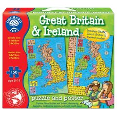 Orchard Toys Great Britain & Ireland Puzzle