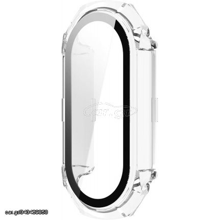 Θήκη PC Full Glass Screen Protector Xiaomi Smartband 8 Clear