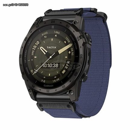 Ανταλλακτικό λουράκι Velcro Scout Sport Band για Samsung Galaxy Watch3(45mm)/Watch(46mm)/Huawei Watch 3 (46mm)/ Watch 3 Pro (48mm)/GT 2/Pro/Honor GS Pro/Amazfit GTR 3 (46mm)/GTR 3 Pro/GTR(47mm)/ Strat