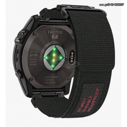 Ανταλλακτικό λουράκι Velcro Scout Sport Band Black για Samsung Galaxy Watch3(45mm)/Watch(46mm)/Huawei Watch 3 (46mm)/ Watch 3 Pro (48mm)/GT 2/Pro/Honor GS Pro/Amazfit GTR 3 (46mm)/GTR 3 Pro/GTR(47mm)/
