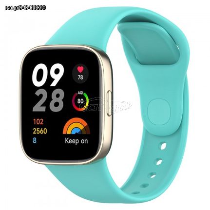 Ανταλλακτικό λουράκι Xiaomi Redmi Watch 3 Silicone Blue