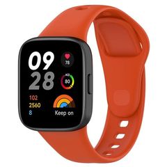 Ανταλλακτικό λουράκι Xiaomi Redmi Watch 3 Silicone Orange