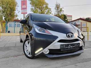 Toyota Aygo '16 ΖΑΝΤΕΣ-ΟΘΟΝΗ/CAMERA *SPORT EDITION*