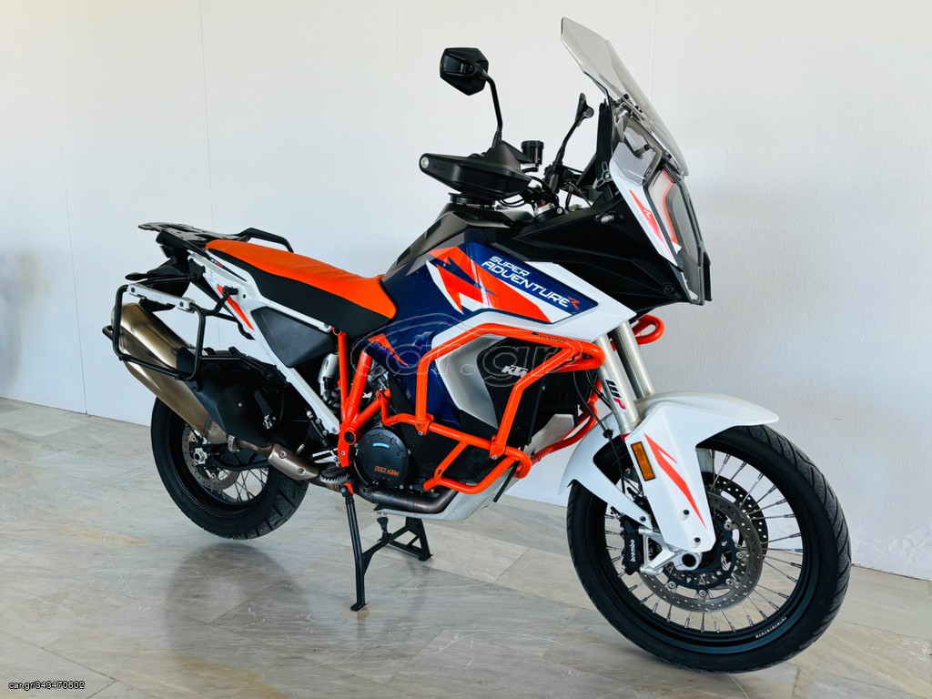 KTM 1290 Super Adventure 2021 R - ΕΛΛΗΝΙΚΗΣ ΑΝΤΙΠΡΟΣΩΠΕΙΑΣ ΜΕ ΒΑΛΙΤΣΕΣ  - 1ο ΧΕΡΙ
