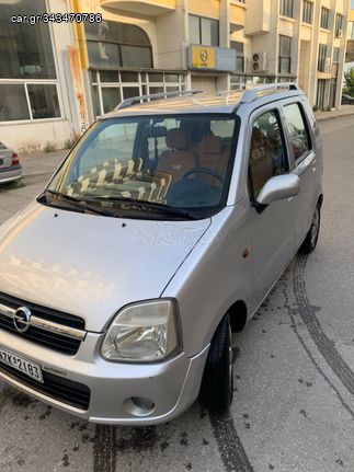 Opel Agila '01