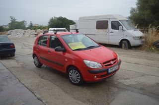 Hyundai Getz '09 100000, χιλιομετρα, ελληνηκο