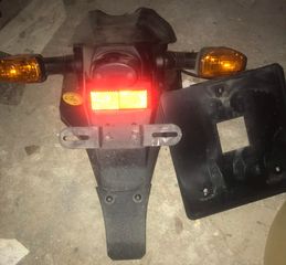 ΟΥΡΑ ΜΕ ΦΛΑΣ + ΕΞΑΤΜΙΣΗ KAWASAKI Z