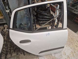 ΠΟΡΤΑ HYUNDAI i10 / 06-13 Π/Δ ΑΣΠΡΗ