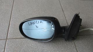 Ηλεκτρικός καθρέπτης οδηγού, ηλεκτρ.ανακλινόμενος, γνήσιος μεταχειρισμένος, από Lancia Delta 2008-2014 (5+4pins)