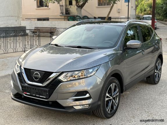 Nissan Qashqai '17 CONNECTA*PANORAMA*ΚΑΜΕΡΕΣ 360°