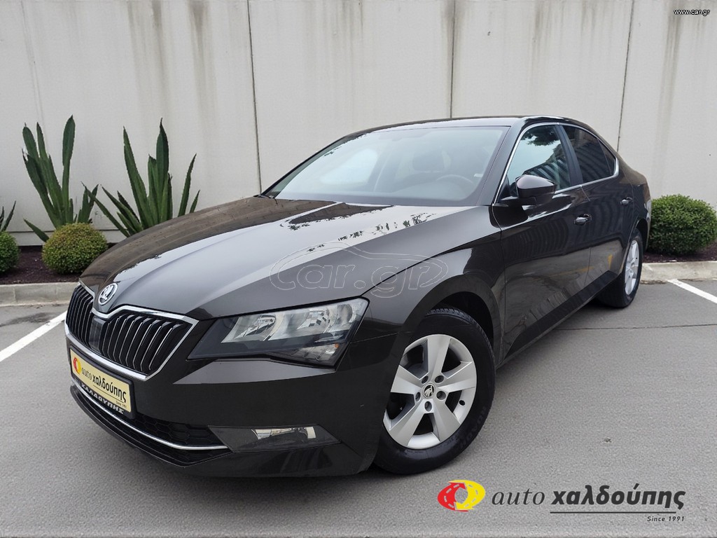 Skoda Superb 2017 1.6 TDI Active DSG | ΑΡΙΣΤΟ | ΧΡΗΜΑΤΟΔΟΤΗΣΗ | ΑΝΤΑΛΛΑΓΕΣ