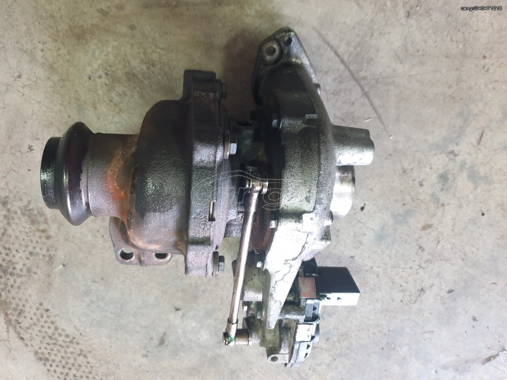 TURBINA gtd1244uz ΑΠΟ CITROEN CACTUS DIESEL 19'