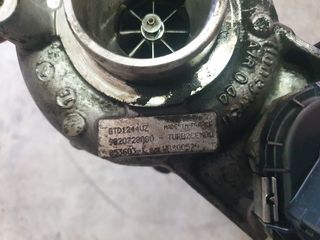 TURBINA gtd1244uz ΑΠΟ CITROEN CACTUS DIESEL 19'-thumb-2