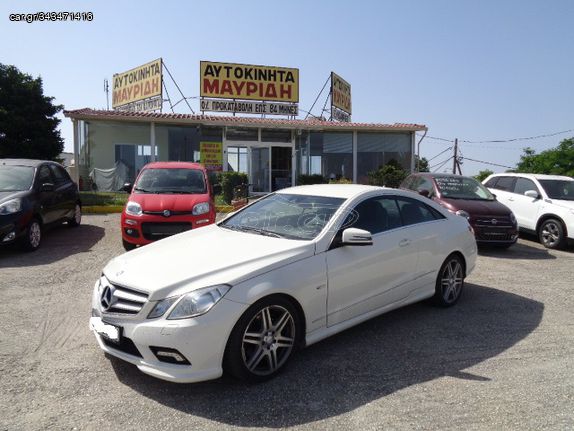 Mercedes-Benz E 200 '12 COUPE LED ΔΕΡΜΑ 