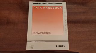 DATA HANDBOOK RF POWER MODULES (PHILIPS).