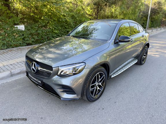 Mercedes-Benz GLC 250 '17 COUPE AMG NIGHT PACKET 