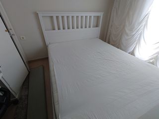 Ξύλινο Κρεβάτι Υπέρδιπλο 160Χ200 + Τάβλες
