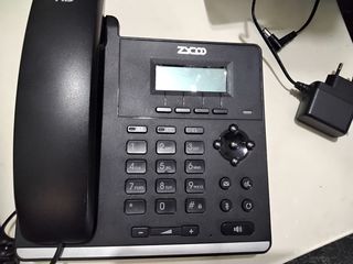 Τηλεφωνική συσκευή VoIP Zycoo CooFone – H81, HD Voice, 2 Lan ports, PoE, τηλέφωνο IP
